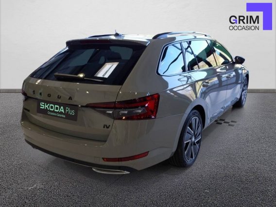 skoda superb combi tsi phev ch dsg sportline