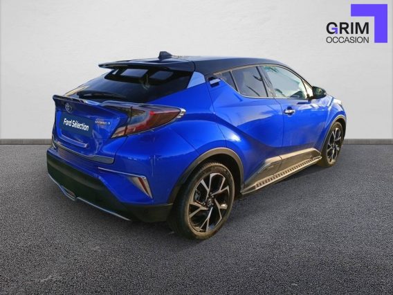 toyota c hr hybride h graphic