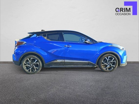 toyota c hr hybride h graphic