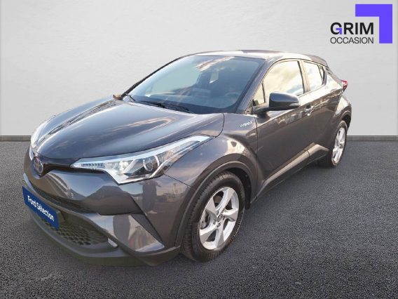 toyota c hr hybride l dynamic business