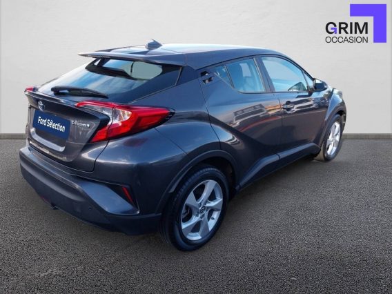 toyota c hr hybride l dynamic business