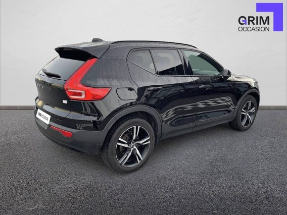 volvo xc t recharge ch dct r design