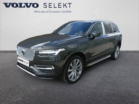 volvo xc t twin engine ch geartronic pl excellence