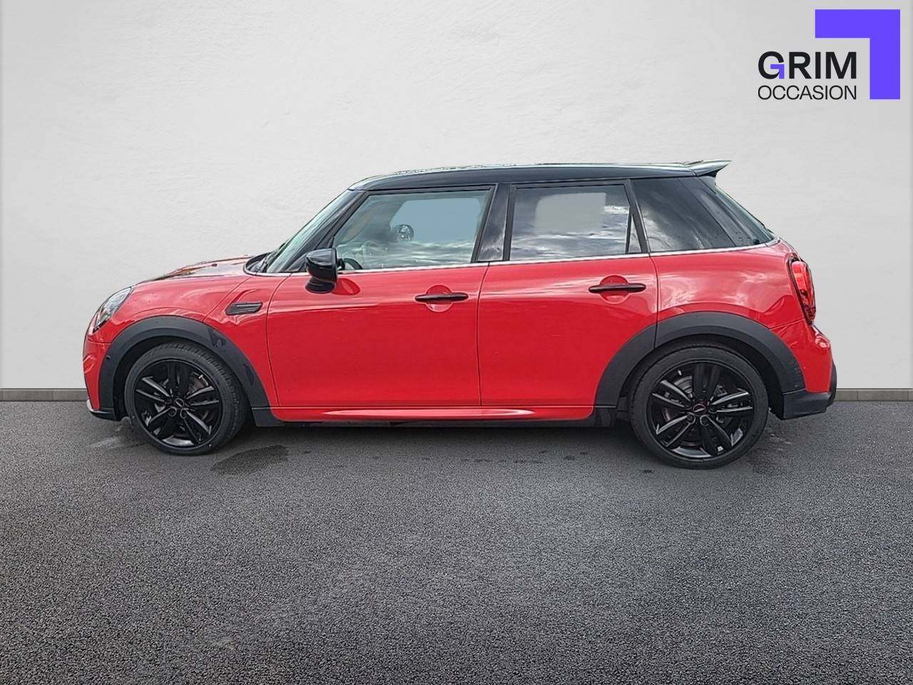 MINI HATCHPORTESFLCIII PROFILGAUCHE