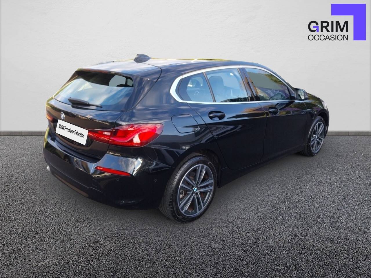 BMW SERIEF ARRIEREDROIT