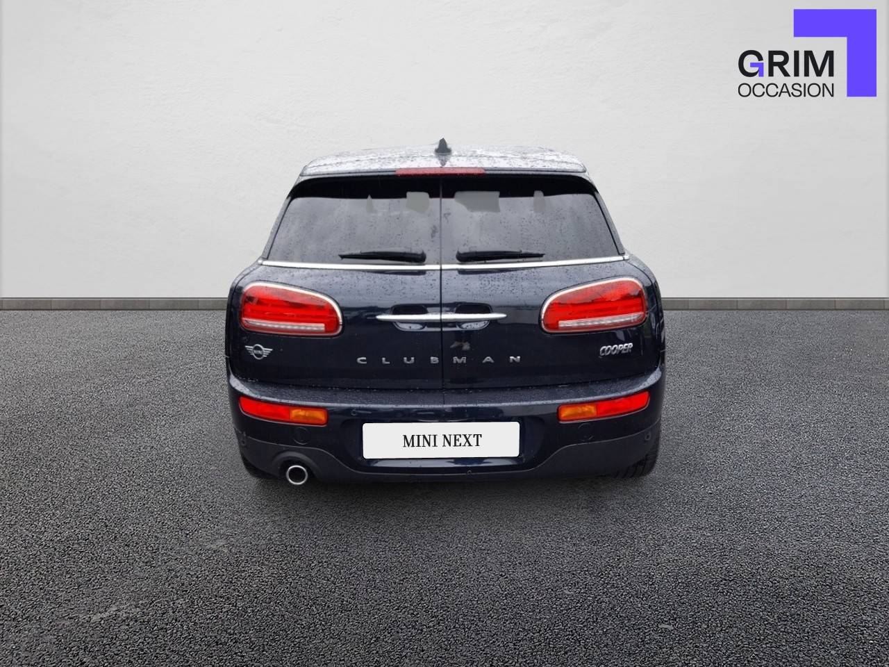 MINI CLUBMANFLCI FACEARRIERE