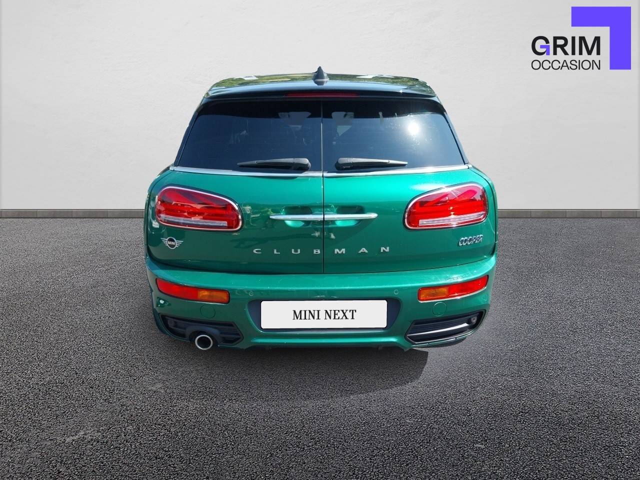 MINI CLUBMANFLCI FACEARRIERE