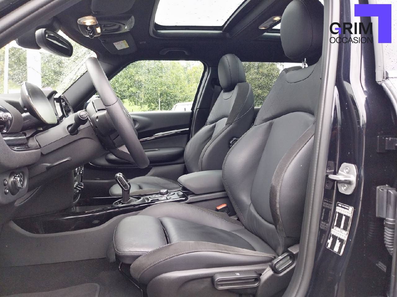 MINI CLUBMANFLCI PROFILGAUCHE