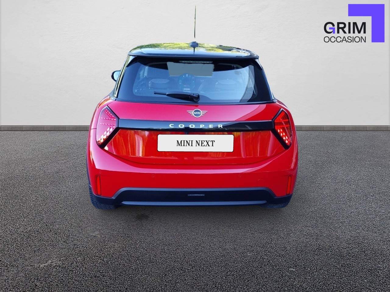 MINI COOPERF FACEARRIERE